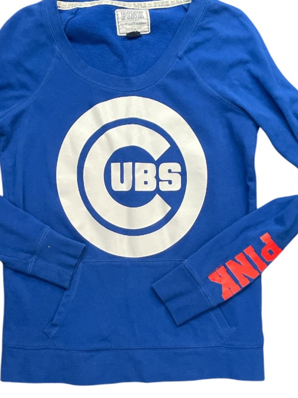 Y2K Victoria’s Secret PINK  MLB Chicago Cubs Sweatshirt — 5th & Ocean size small